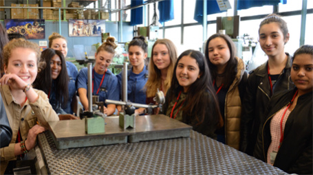 Féminisons les métiers de l’aéronautique